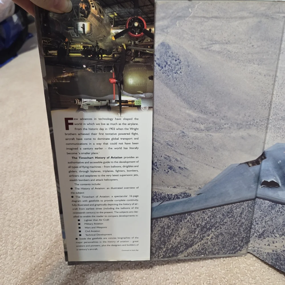 The Timechart History of‎ Aviation 2001 Lowe & B Hould Publishers